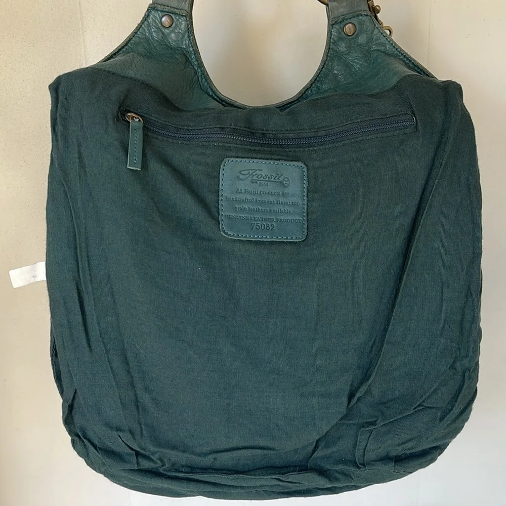 Fossil 🗝️ Vintage Woven Genuine Leather ShoulderBag